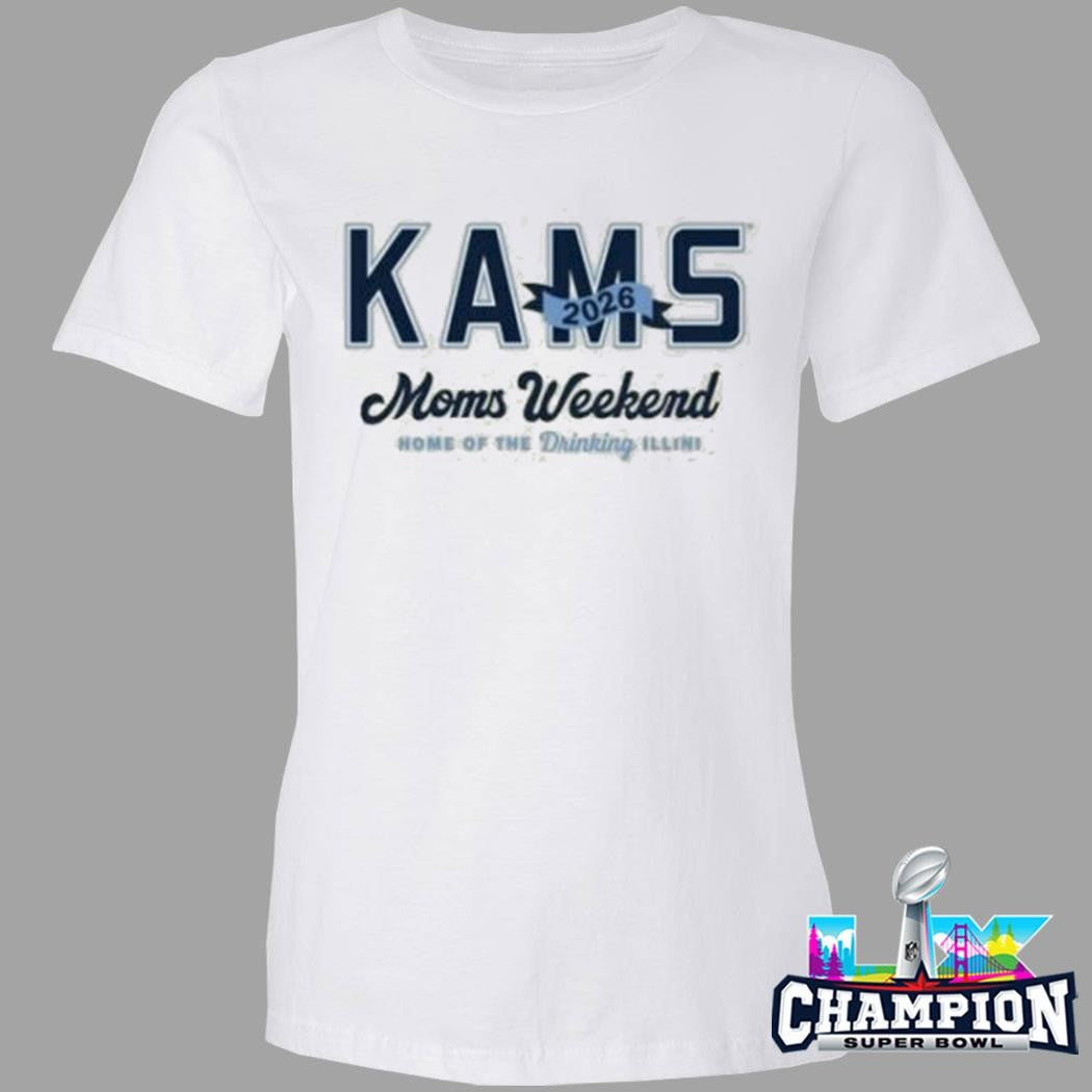 Kam’s Champaign Kams Moms Weekend 2026 Tan Shirt