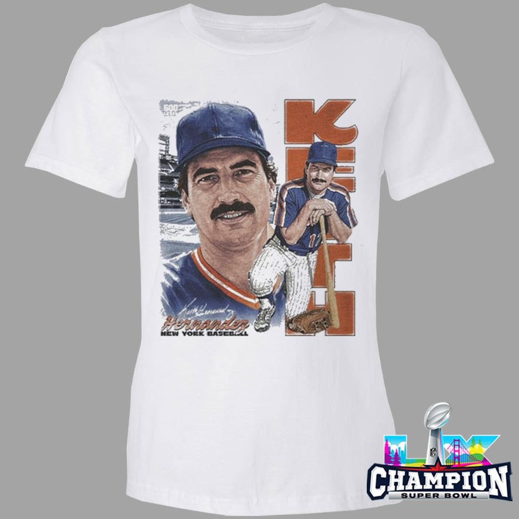 Keith Hernandez New York M Vintage Name And Number F&b Shirt