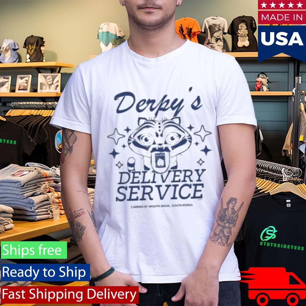 Kpop Demon Hunters Derpy’s Delivery Service Shirt