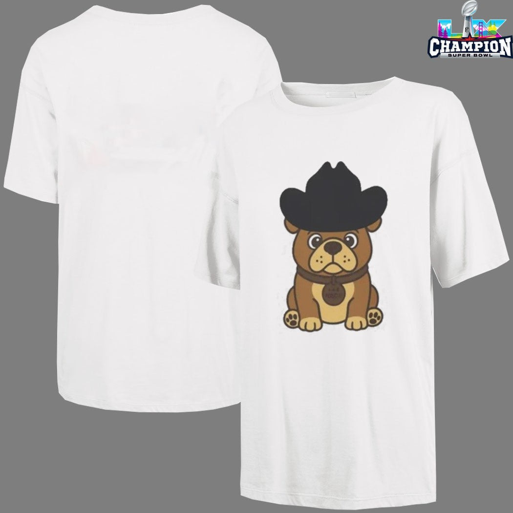 Lewis Hamilton Rodeo Roscoe Bulldog T-Shirts