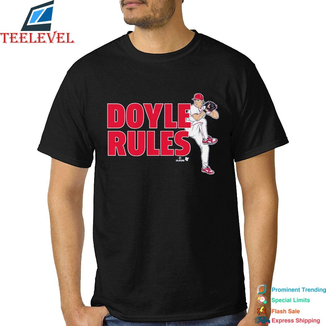 Liam Doyle Rules St. Louis Cardinals T-Shirts