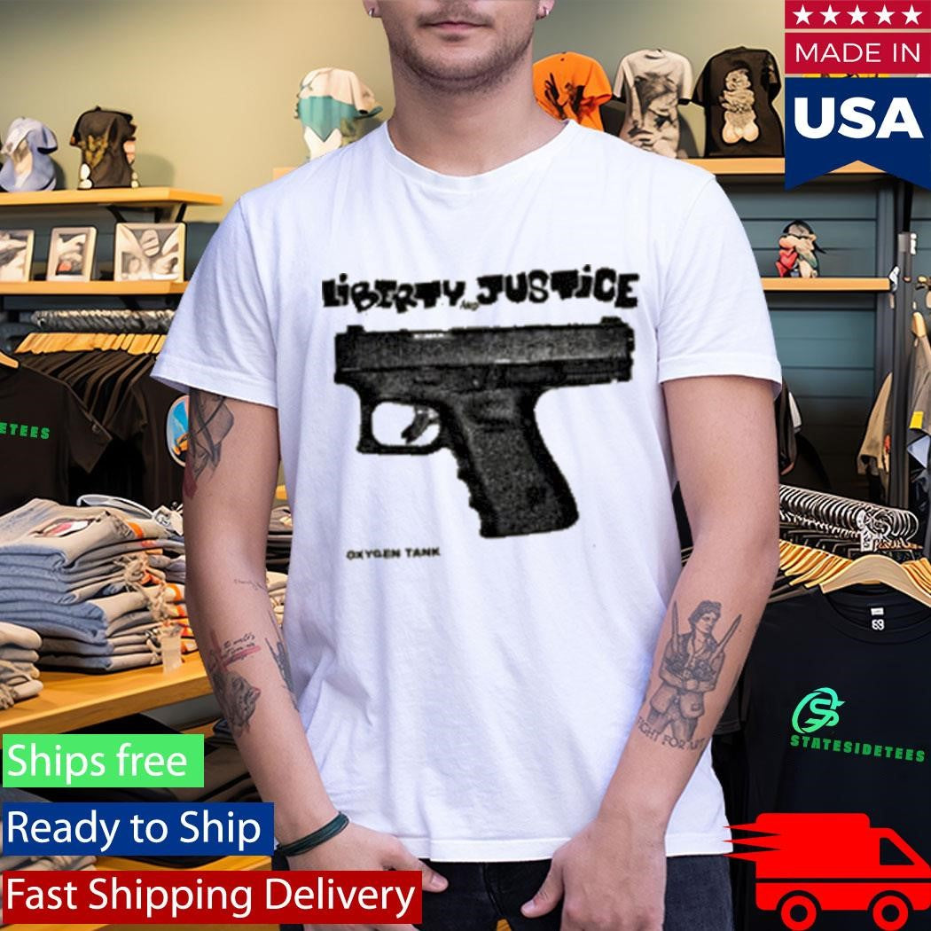 Liberty & Justice Oxygen Tank Shirt