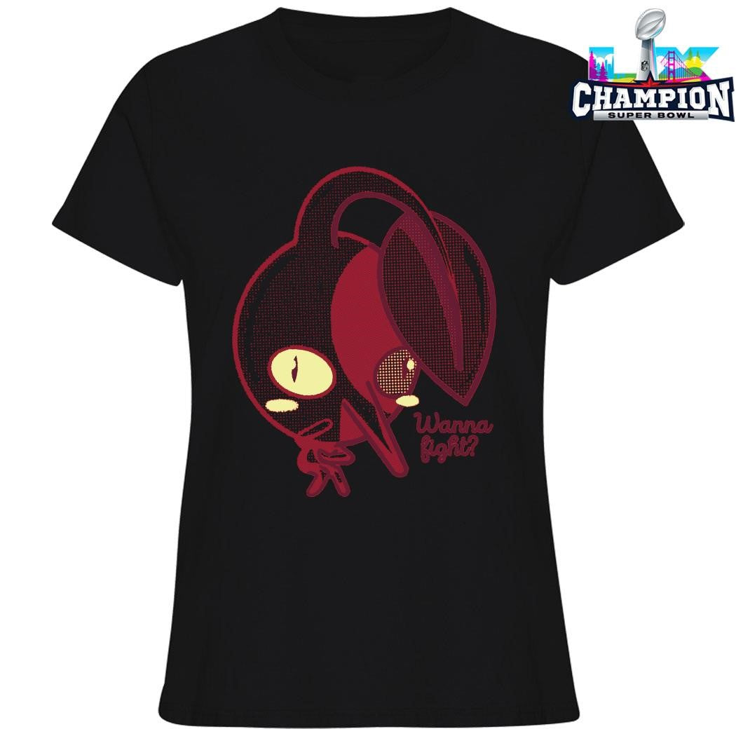 Lucia Sancho Wanna Fight Shirt