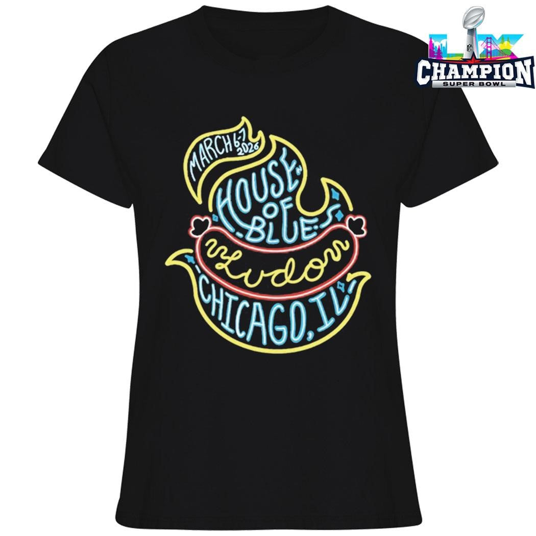 Ludo House Of Blues Mar 6 7 2026 Chicago Shirt