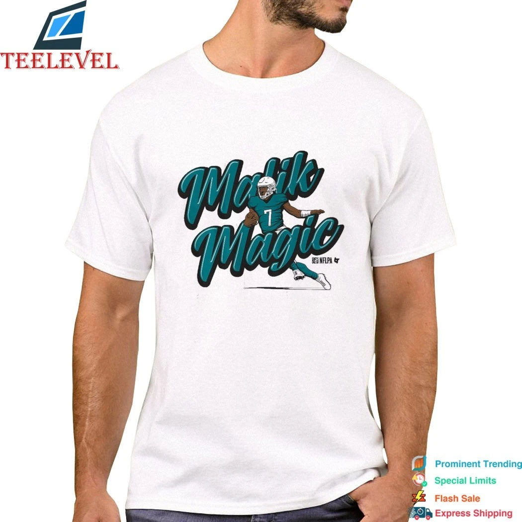 Malik Willis Miami Malik Magic Shirts