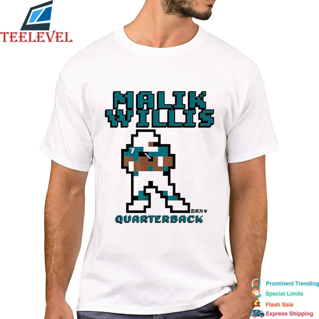 Malik Willis QB Baller Miami Shirts