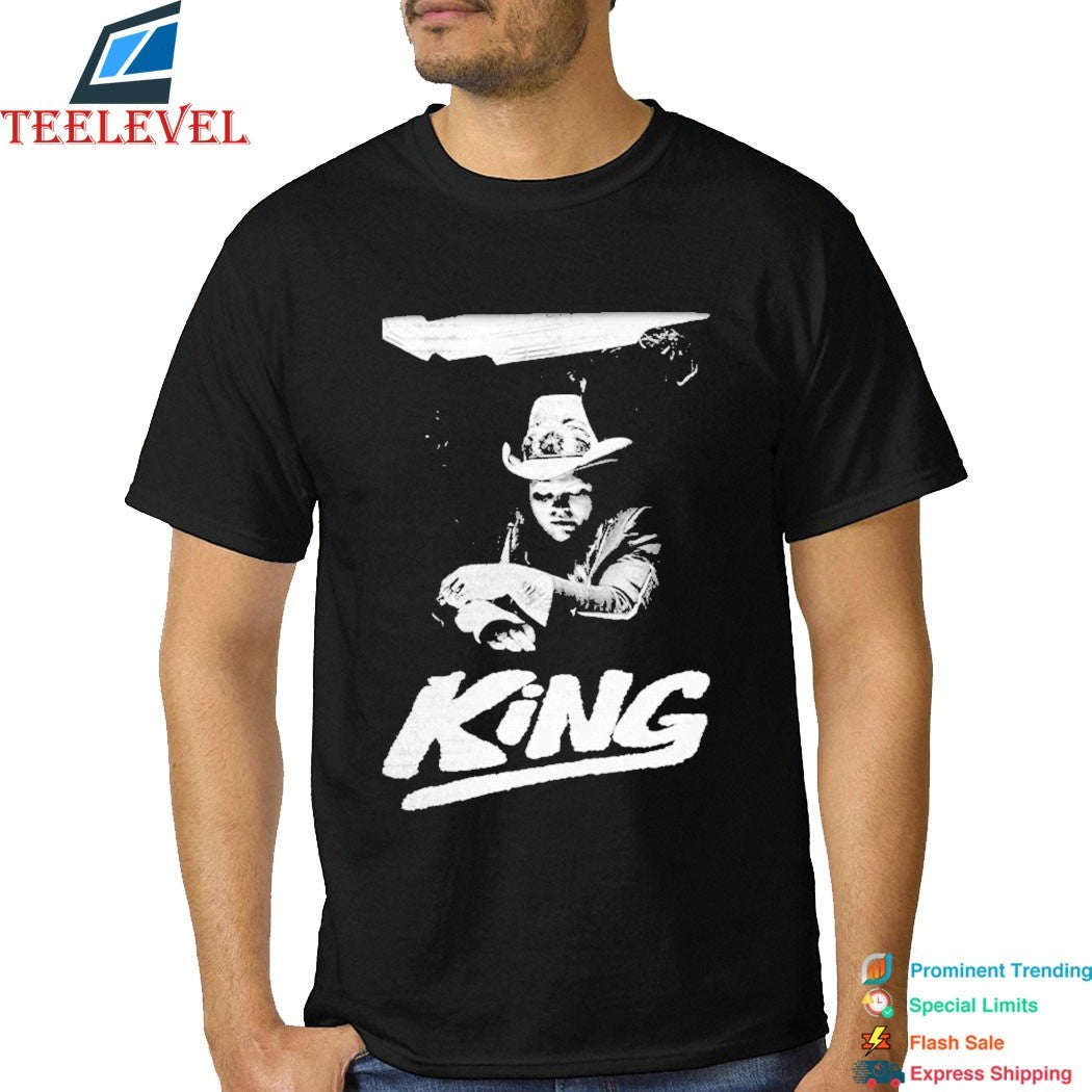 Marcus King Face T-shirts