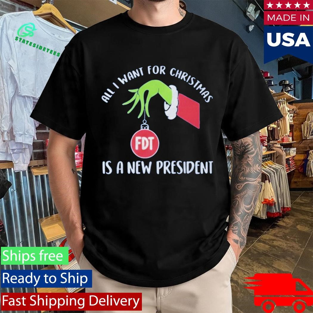Mark Kelly All I Want For Christmas Is A New President Ugly Sweater