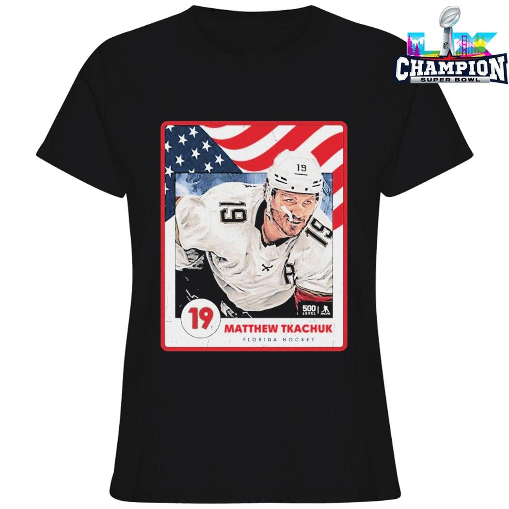 Matthew Tkachuk Florida Usa Card Shirt