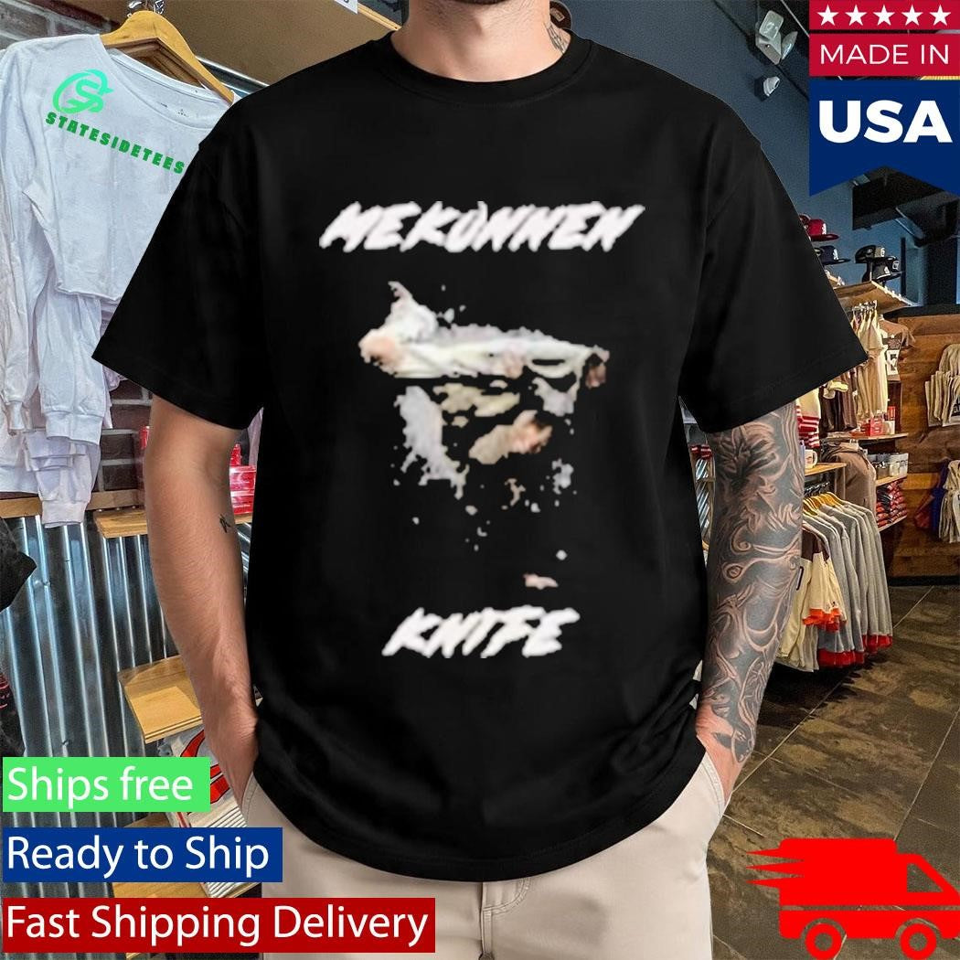 Mekonnen Knife Shirt