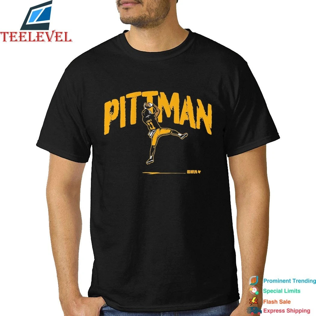 Michael Pittman Jr Superstar Pose Shirts