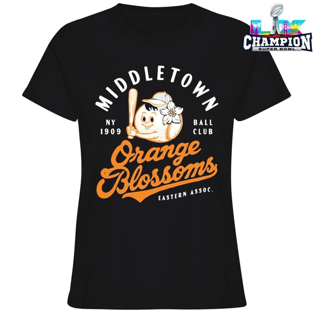 Middletown Orange Blossoms New York Shirt