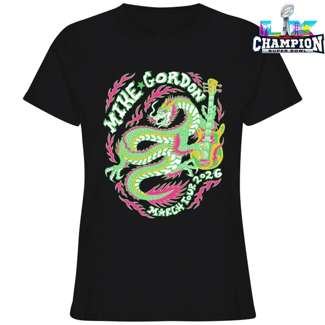 Mike Gordon Tour March 2026 Shirt