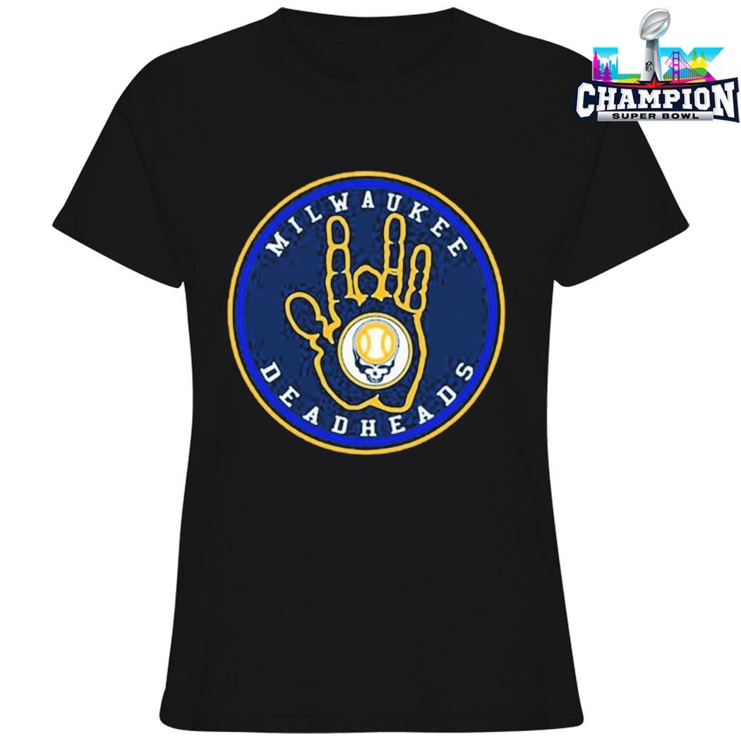 Milwaukee Deadheads Brew Crew Shirt