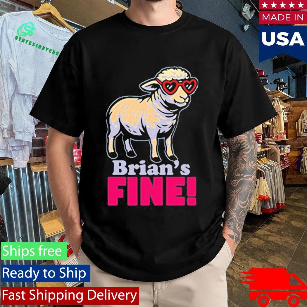 Mitchell Coombs Brian’s Fine Shirt