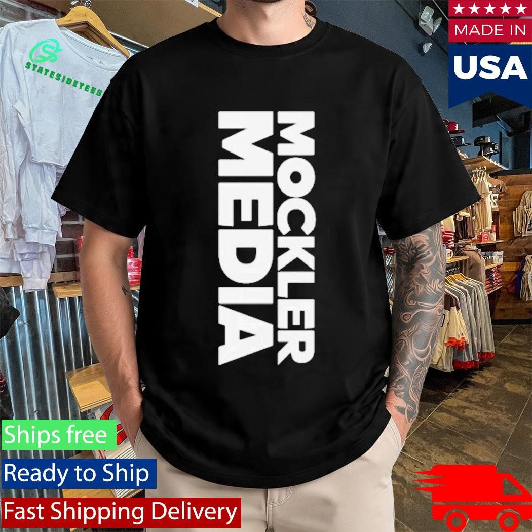 Mockler Media Vertical Logo Shirt
