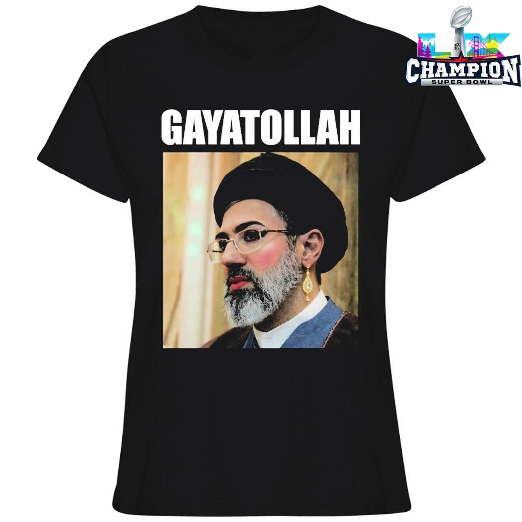 Mojtaba Khamenei Gayatollah Shirt