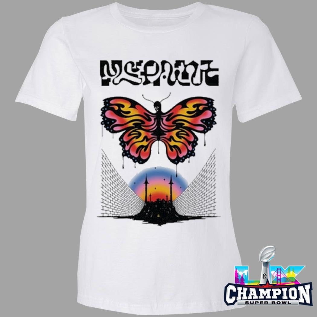 Mspaint Mspaint Butterfly Shirt