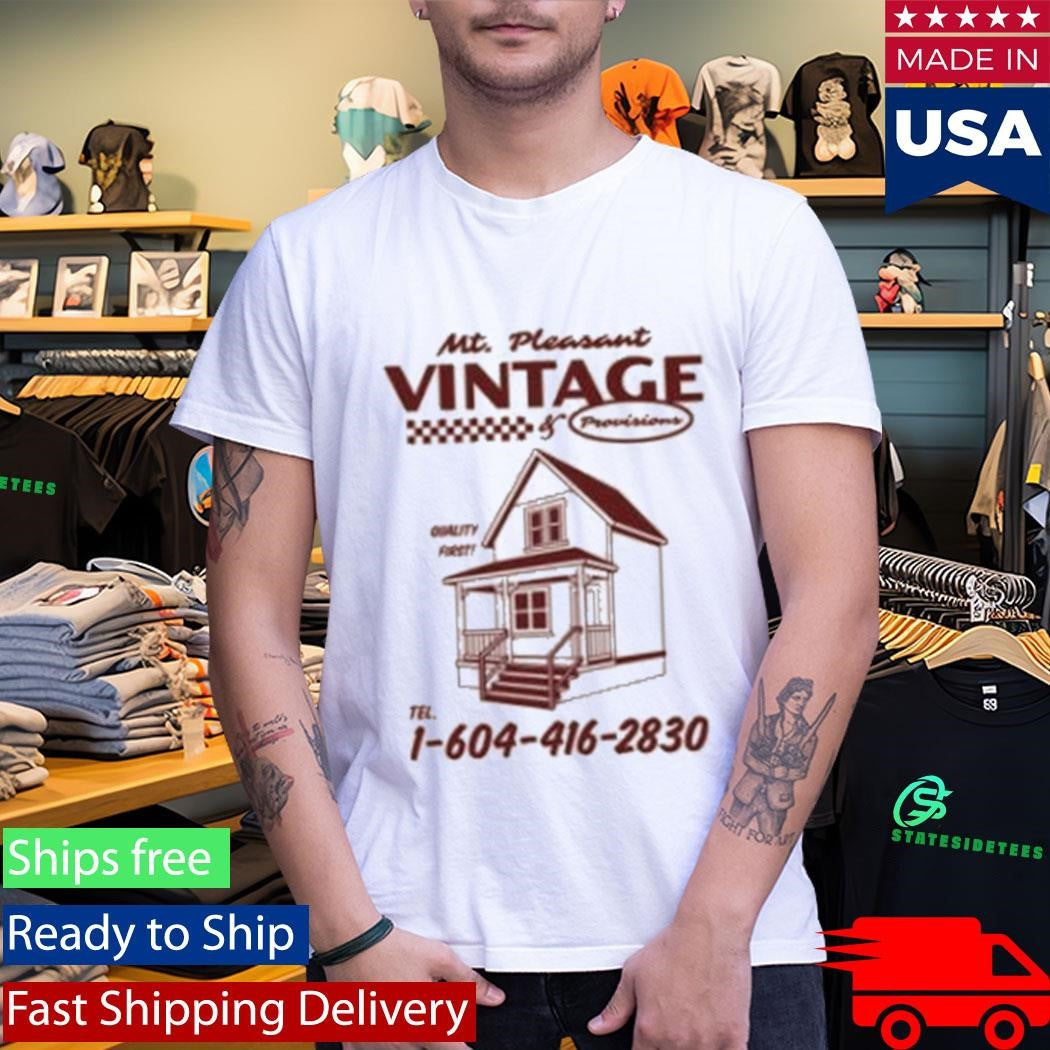 Mt Pleasant Houss Shirt