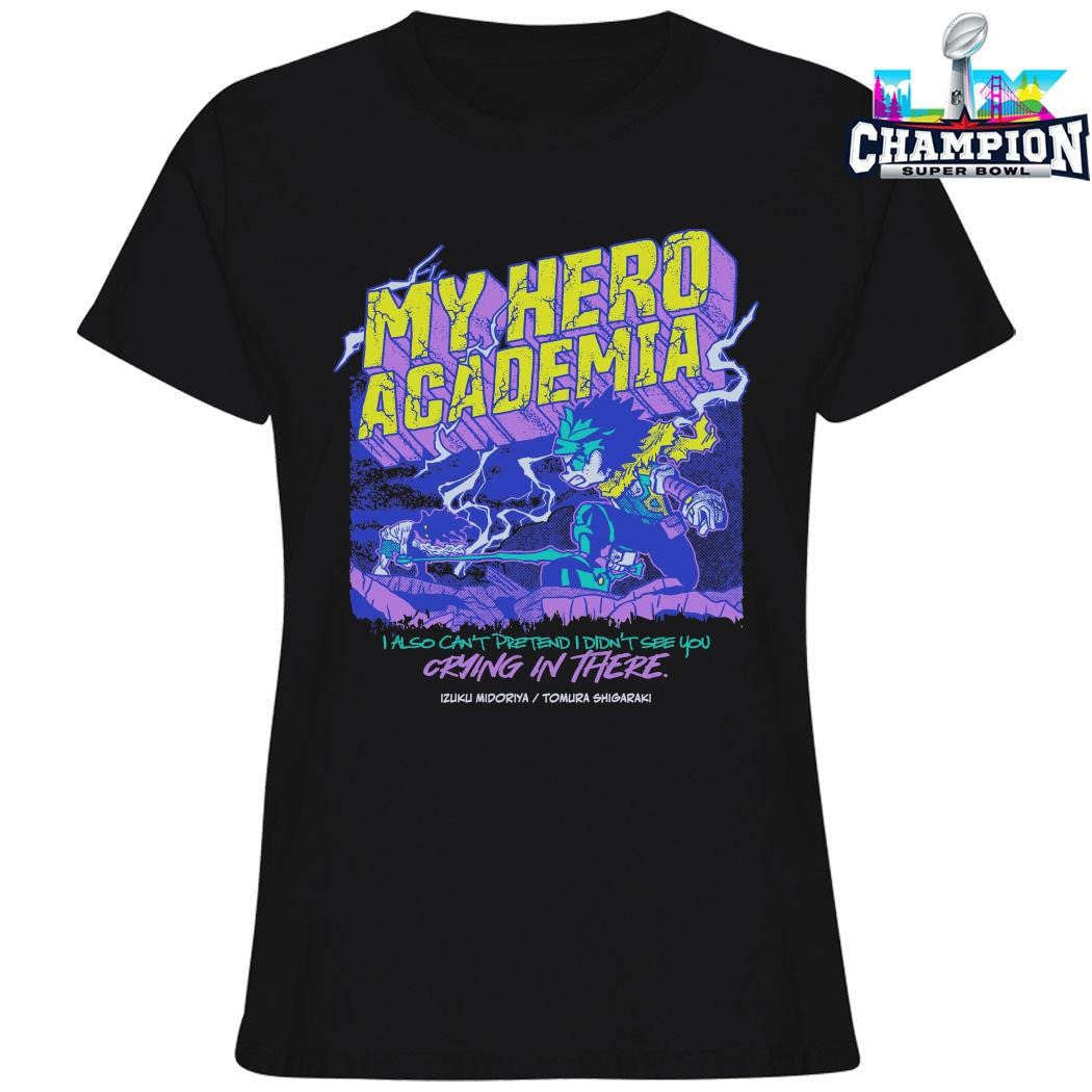 My Hero Academia Crying In There Shirt