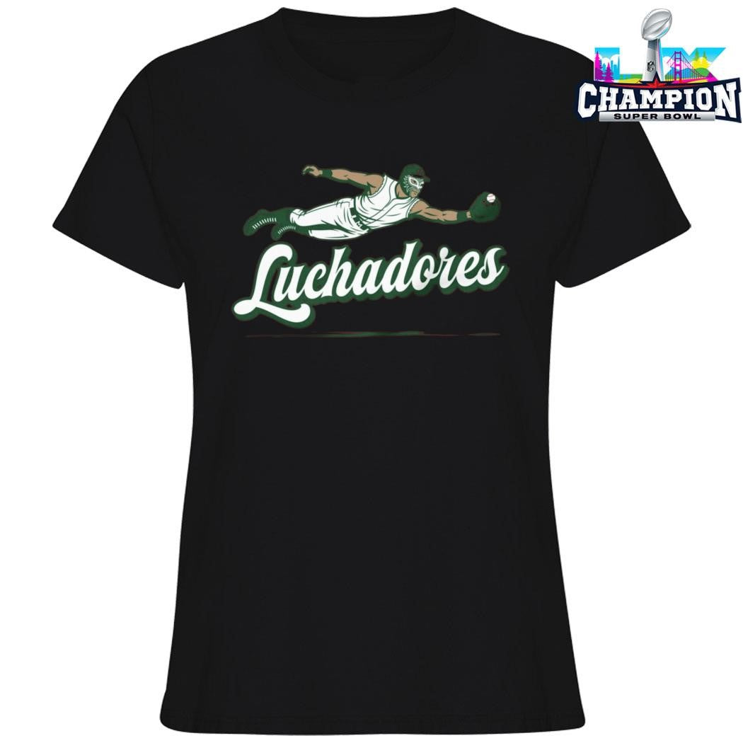 Nacho Alvarez Jr. Luchadores Shirt