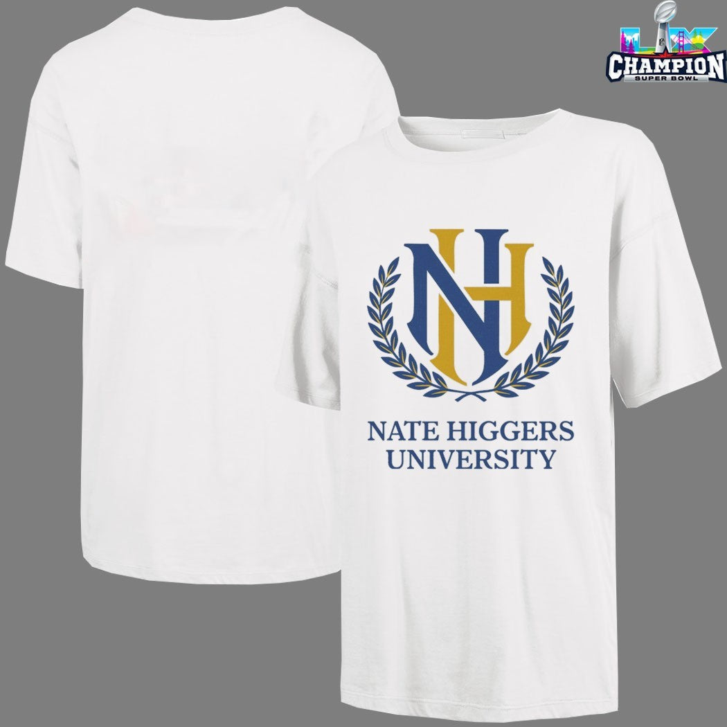 Nate Higgers University T-Shirts