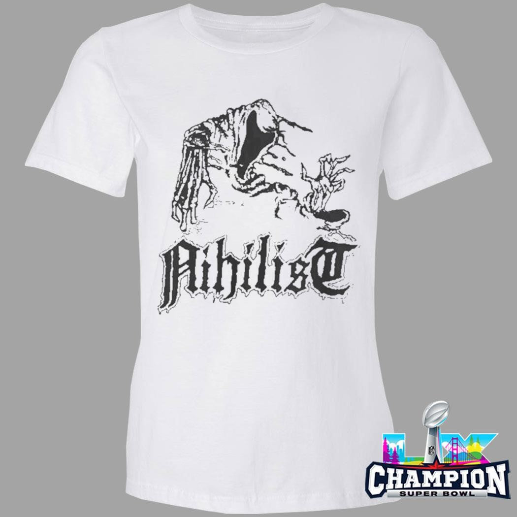 Necroharmonic Swedish Death Metal Nihilist Ghost Shirt