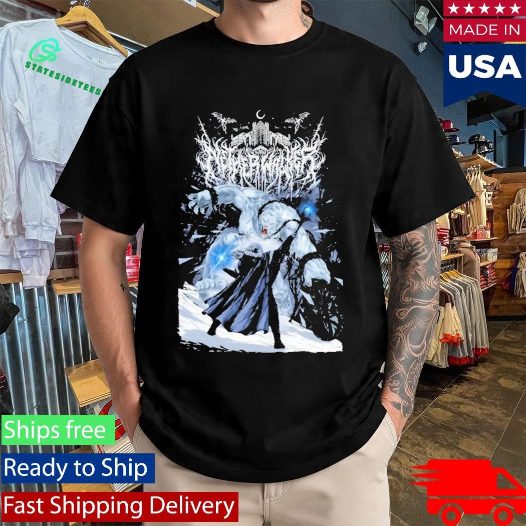 Netherwalker Frost Troll Shirt