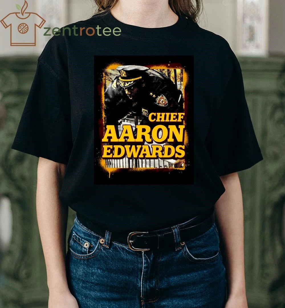 Nkctees – Chief Aaron Edwards Vintage Graphic T-Shirt Cotton 100% Streetwear Premium