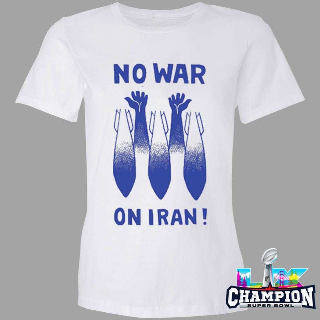 No War On Iran Shirt