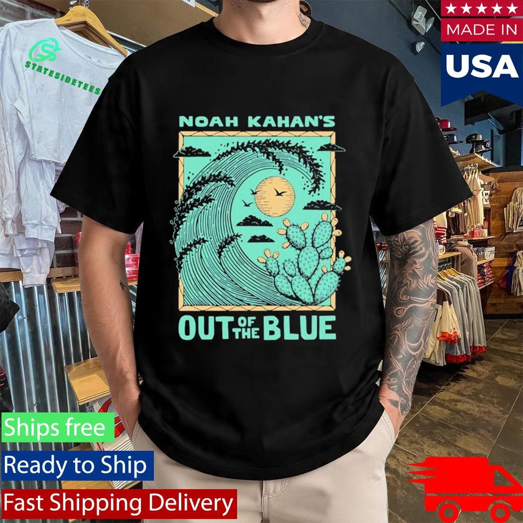 Noah Kahan Out Of The Blue 2025 Shirt