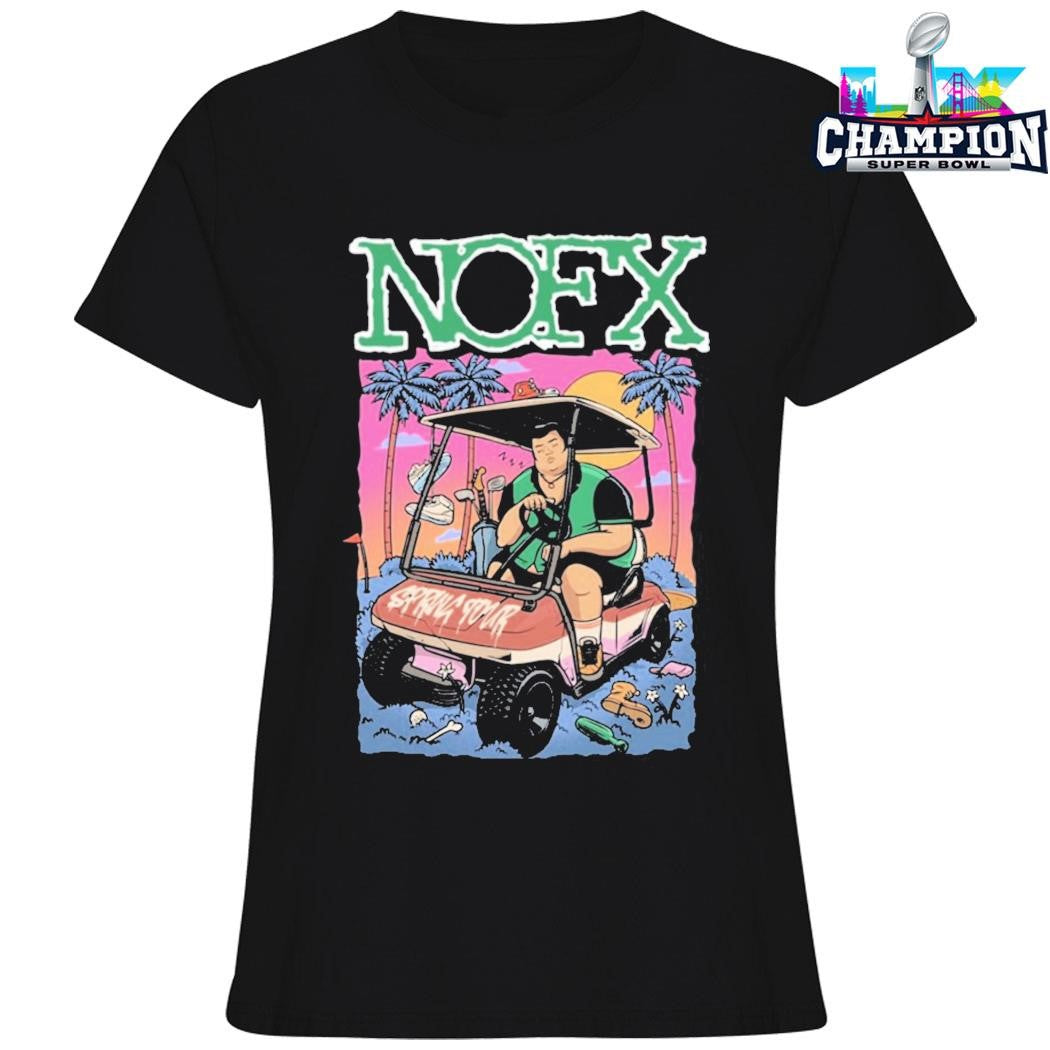 Nofx Merch Mattersville Country Club Shirt