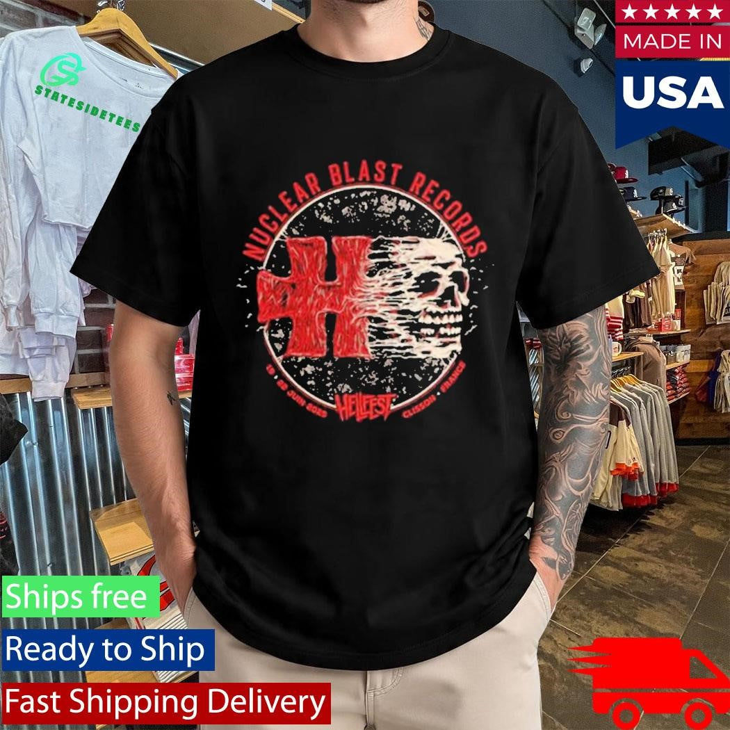 Nuclear Blast X Hell Fest Shirt