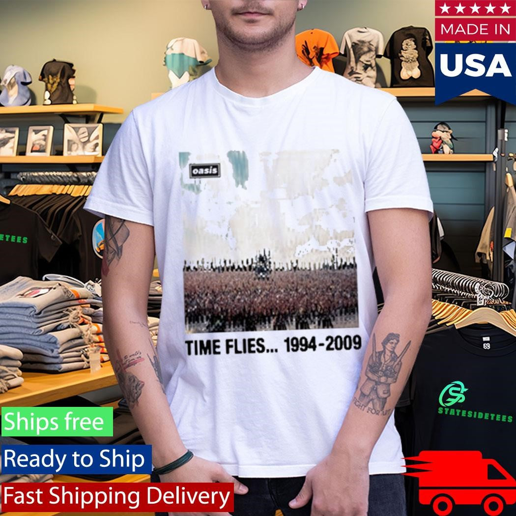 Oasis Time Flies 1994-2009 Shirt