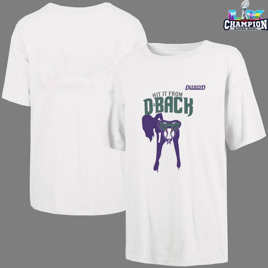 Official Arizona Diamondbacks Hit It From Da Back T-shirts