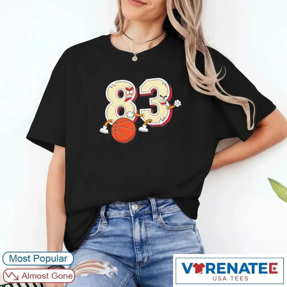 Official Bam Adebayo 83 Point Miami Heat T-Shirt