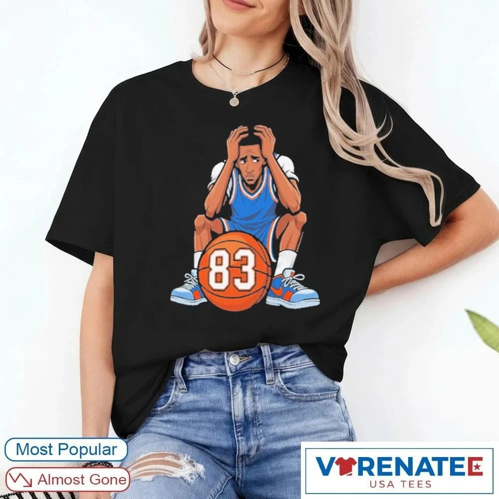 Official Bam Adebayo 83-Point Performance Miami Heat Caricature T-Shirt