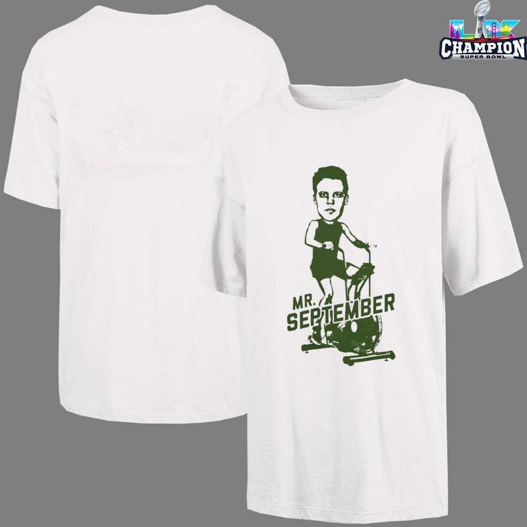 Official Kirill Kaprizov Mr. September T-shirts