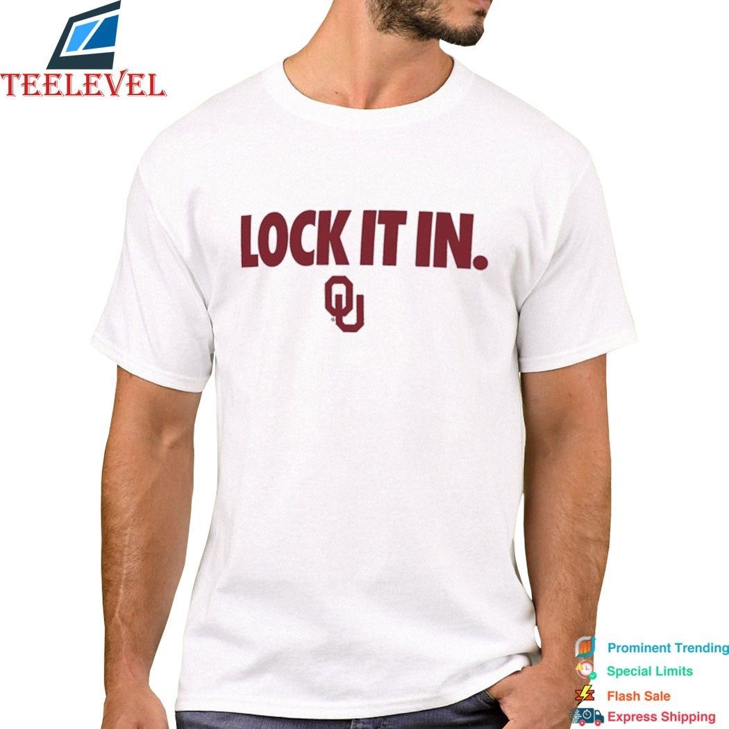 Oklahoma Sooners Lock It In T-Shirts