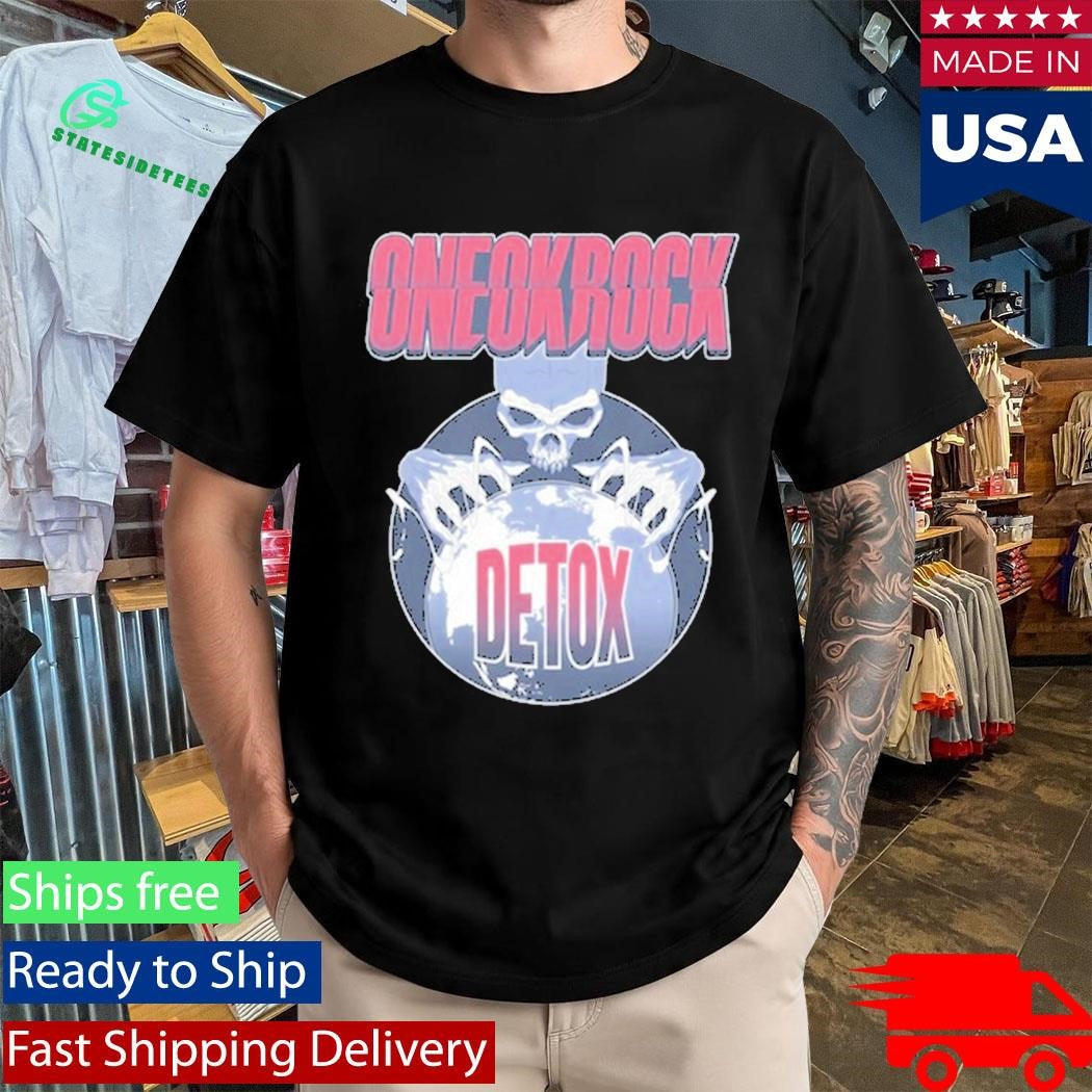One Ok Rock Detox World Shirt
