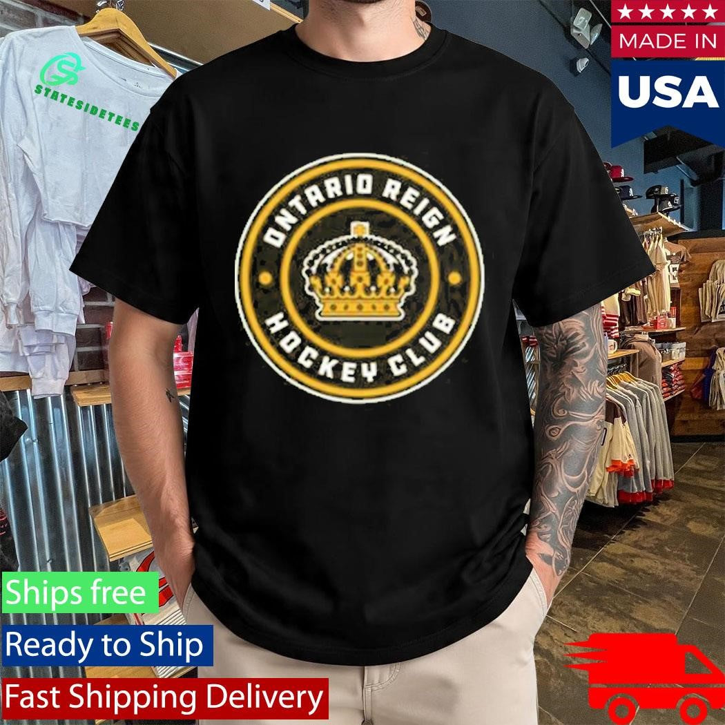 Ontario Reign Salute To Service 25 Shirt