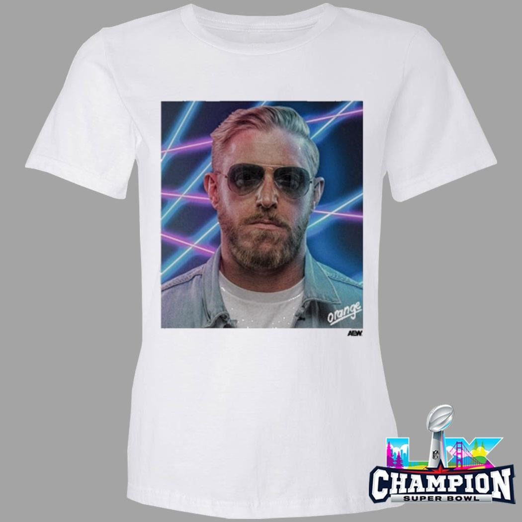 Orange Cassidy Yearbook 90’s Shirt