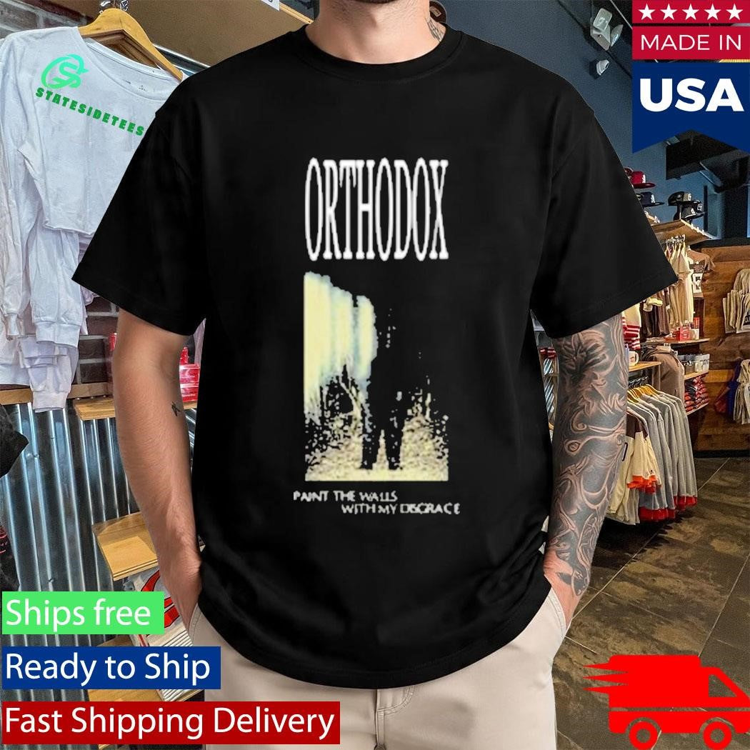 Orthodoxtn Sacred Place Shirt