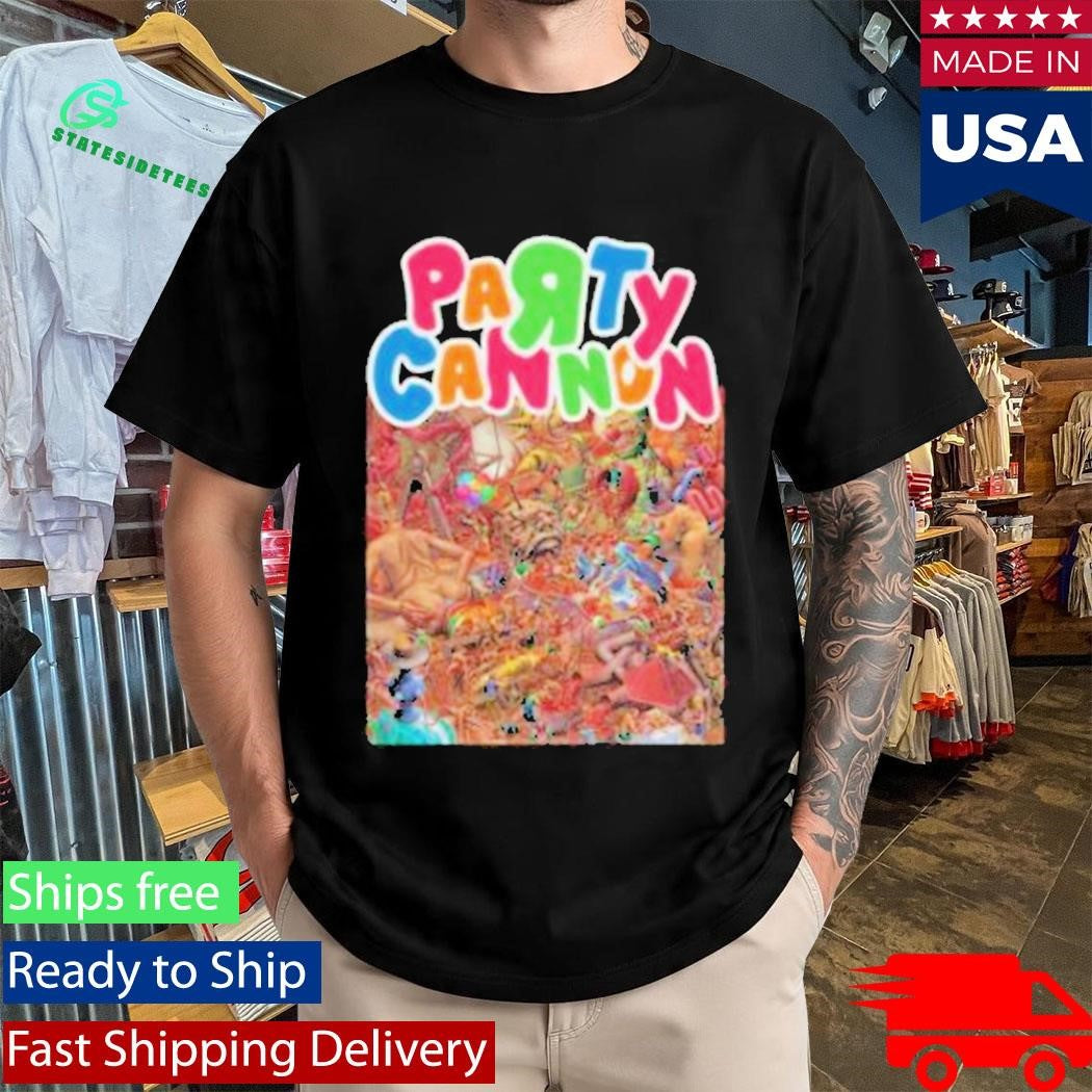 Party Cannon Injuries Are Inevitable Shirt
