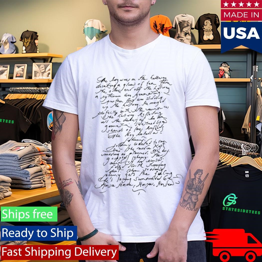 Patti Smith’ Horses Land of a Thousand Dances Shirt