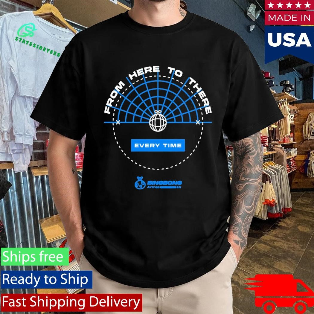 Peak Bingbong Airlines Concert Shirt