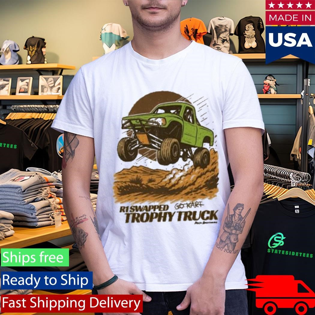 Peck Brothers Offroad R1 Swapped Trophy Truck Shirt