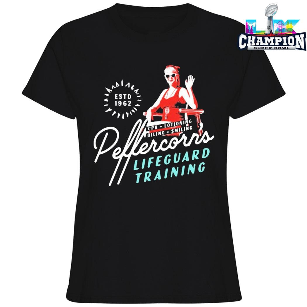Peffercorn’s Lifeguard Training Shirt