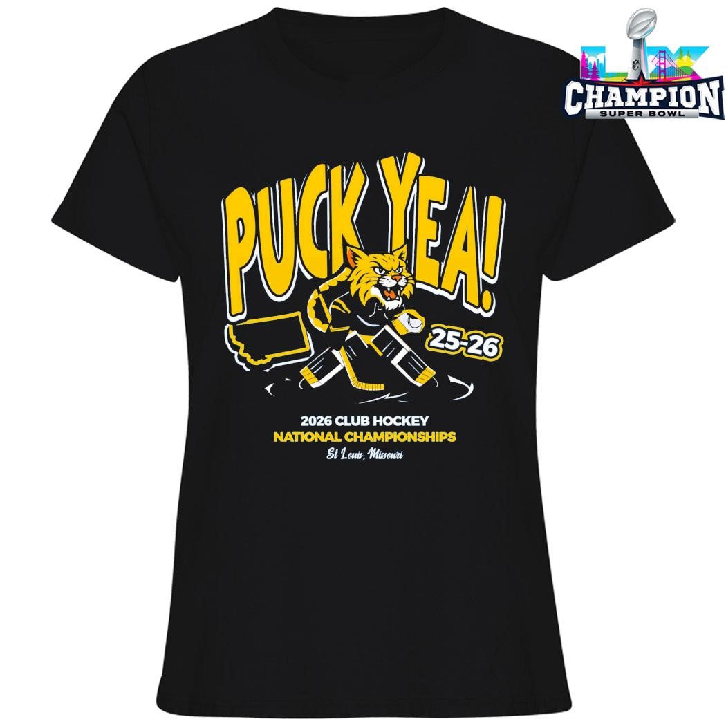 Puck Yea 2026 Club Hockey National Championships Shirt