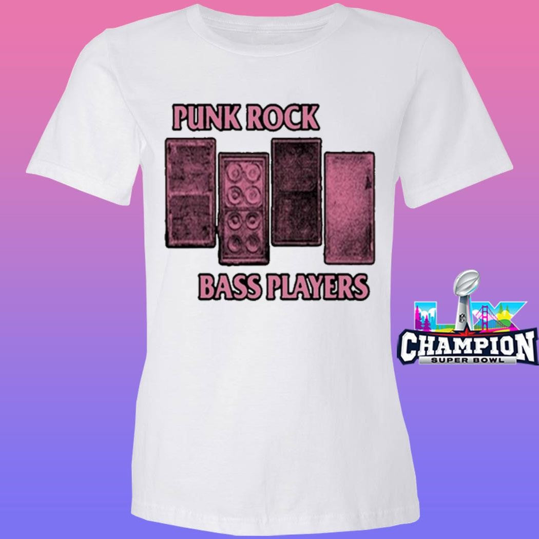 Punk Rock Echoing Bass Players Shirt